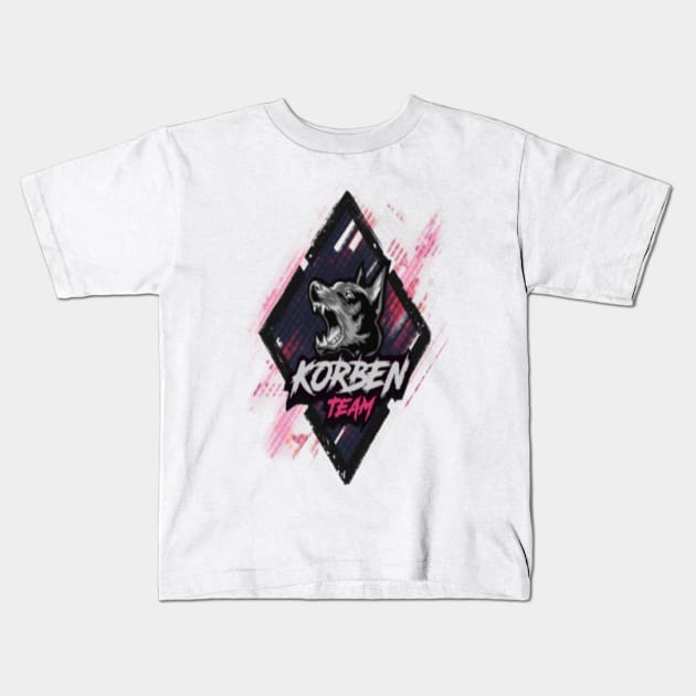 KORBEN TEAM Kids T-Shirt by World of tanks